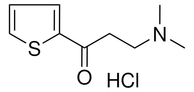 3-Dimethylamino-1-(2-thienyl)-1-propanone structure, CAS 13196-35-5
