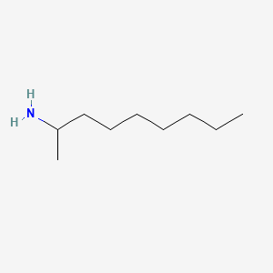 2-Nonanamine structure, CAS 13205-58-8