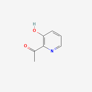 1-(3-Hydroxypyridin-2-yl)ethanone structure, CAS 13210-29-2