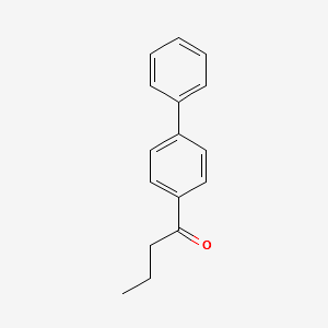 4-Phenylbutyrophenone structure, CAS 13211-01-3