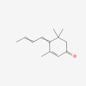 Tabanone structure, CAS 13215-88-8