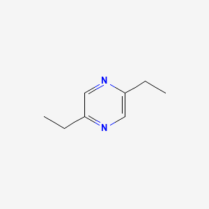 2,5-Diethylpyrazine structure, CAS 13238-84-1
