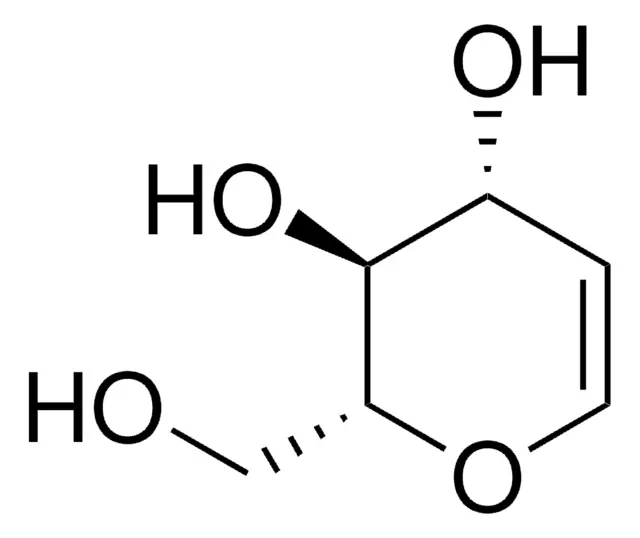 D-Glucal structure, CAS 13265-84-4