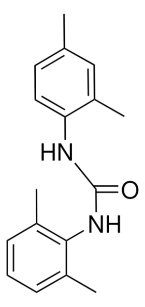1-(2,4-Dimethylphenyl)-3-methylthiourea structure, CAS 13278-55-2