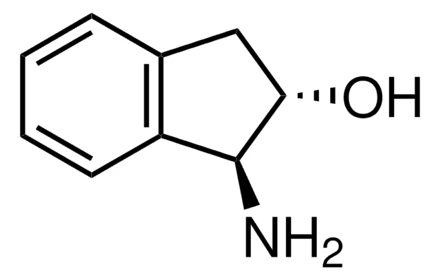 (1S,2S)-1-Amino-2-indanol structure, CAS 13286-59-4