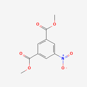 Dimethyl 5-nitroisophthalate structure, CAS 13290-96-5