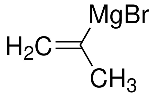 Isopropenylmagnesium bromide structure, CAS 13291-18-4