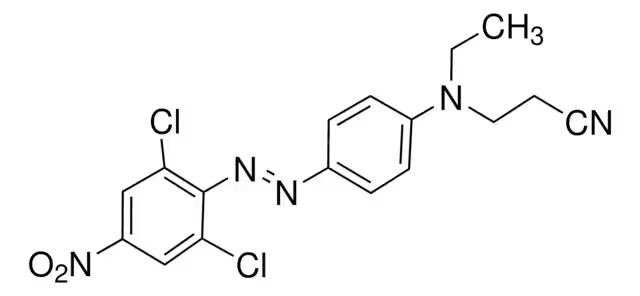 Disperse Orange 76 structure, CAS 13301-61-6