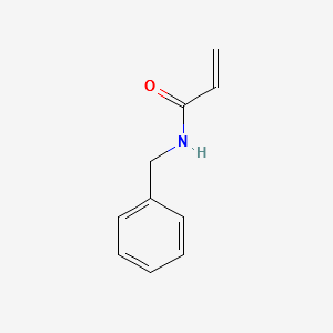 N-Benzylacrylamide structure, CAS 13304-62-6