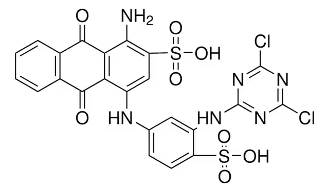 Reactive Blue 4 structure, CAS 13324-20-4