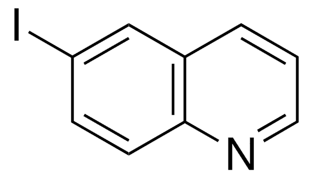 6-Iodoquinoline structure, CAS 13327-31-6
