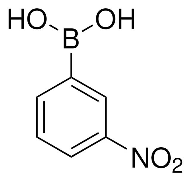 3-Nitrophenylboronic acid structure, CAS 13331-27-6