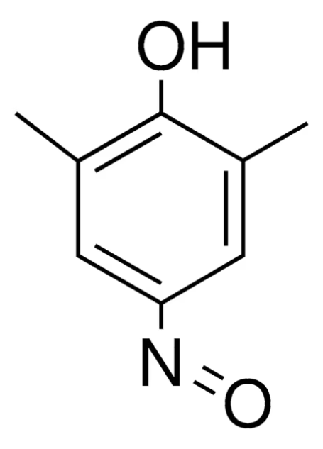 2,6-Dimethyl-4-nitrosophenol structure, CAS 13331-93-6