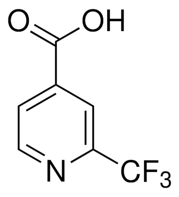 2-(Trifluoromethyl)phenylthioacetic acid structure, CAS 13334-00-4