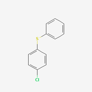 4-Chlorodiphenyl sulfide structure, CAS 13343-26-5