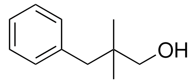 2,2-Dimethyl-3-phenyl-1-propanol structure, CAS 13351-61-6