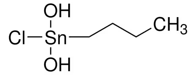 Butylchlorodihydroxytin structure, CAS 13355-96-9