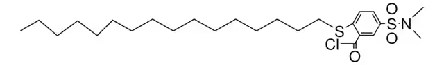 Dimethylsulfamoyl chloride structure, CAS 13360-57-1