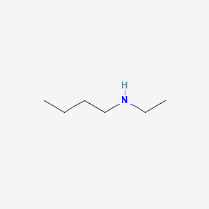 Ethylbutylamine structure, CAS 13360-63-9
