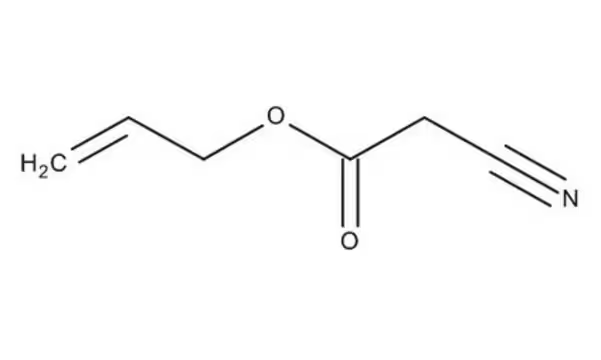 Allyl cyanoacetate structure, CAS 13361-32-5