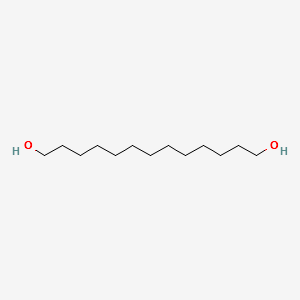 1,13-Tridecanediol structure, CAS 13362-52-2