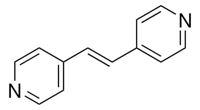 4,4'-Vinylenedipyridine structure, CAS 13362-78-2