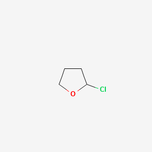 2-Chlorotetrahydrofuran structure, CAS 13369-70-5