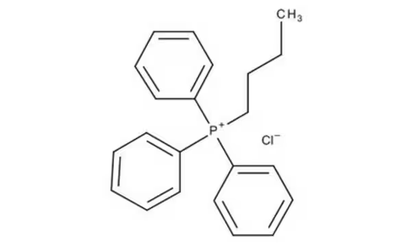 Butyltriphenylphosphonium chloride structure, CAS 13371-17-0