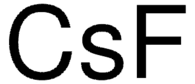 Caesium fluoride structure, CAS 13400-13-0