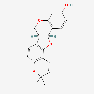 Phaseolin structure, CAS 13401-40-6