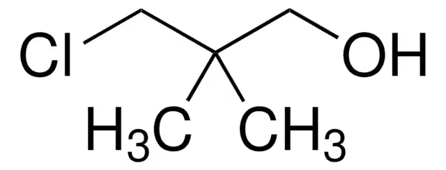 3-Chloro-2,2-dimethyl-1-propanol structure, CAS 13401-56-4