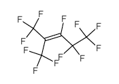 Hexafluoropropylene dimer structure, CAS 13429-24-8