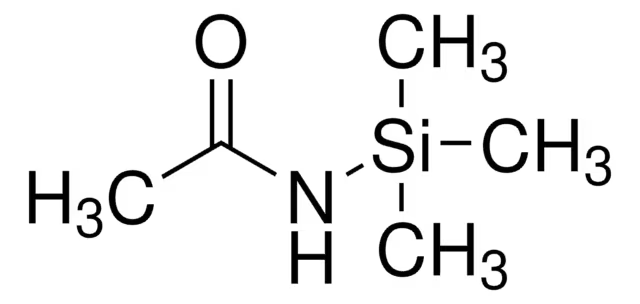 N-(Trimethylsilyl)acetamide structure, CAS 13435-12-6
