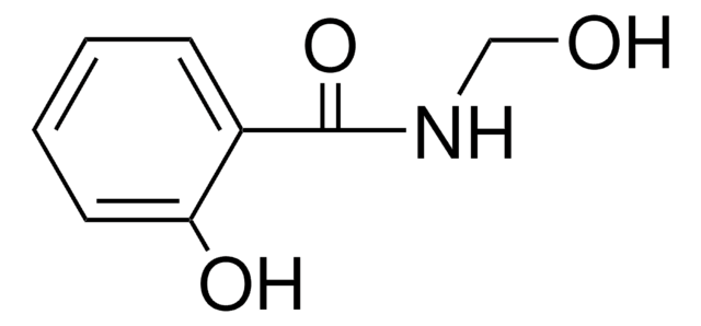 N-(Hydroxymethyl)salicylamide structure, CAS 13436-87-8