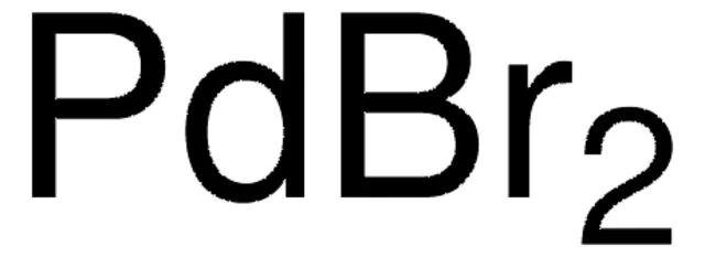 Palladium bromide structure, CAS 13444-94-5