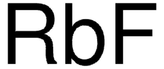 Rubidium fluoride structure, CAS 13446-74-7