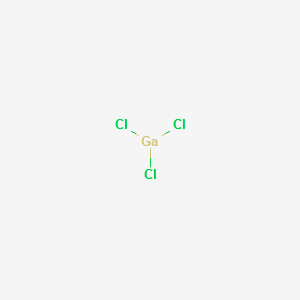 Gallium trichloride structure, CAS 13450-90-3