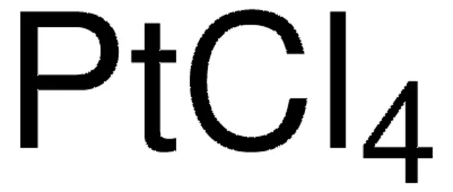 Platinum tetrachloride structure, CAS 13454-96-1