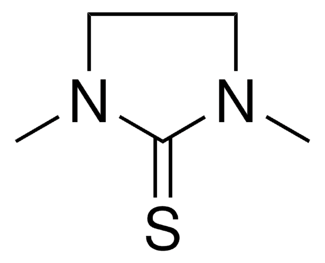 1,3-Dimethylimidazolidine-2-thione structure, CAS 13461-16-0