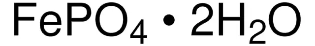 Ferric phosphate dihydrate structure, CAS 13463-10-0