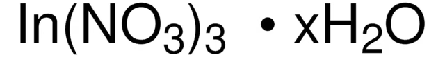 Indium nitrate hydrate structure, CAS 13465-14-0