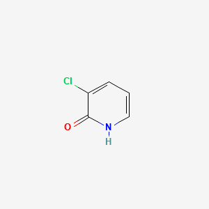 3-Chloropyridin-2-ol structure, CAS 13466-35-8