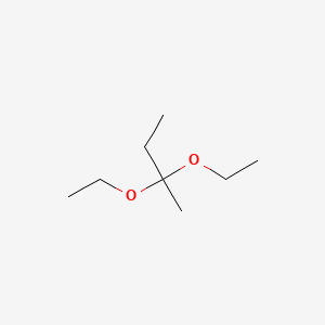 Menbutone structure, CAS 3562-99-0