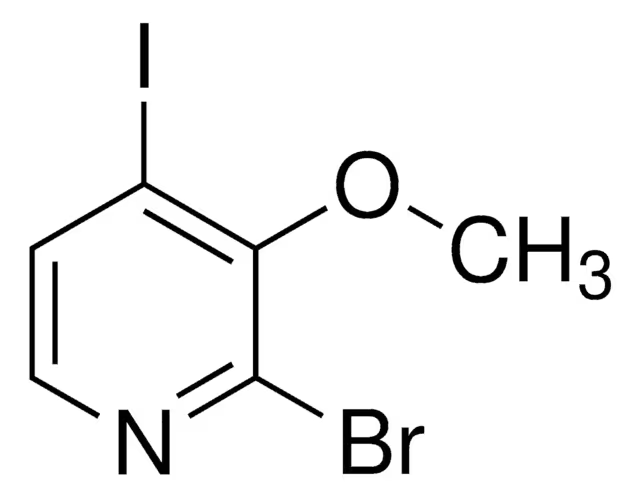 3-Bromo-2-methoxypyridine structure, CAS 13472-59-8