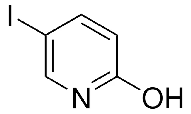 2-Hydroxy-5-iodopyridine structure, CAS 13472-79-2