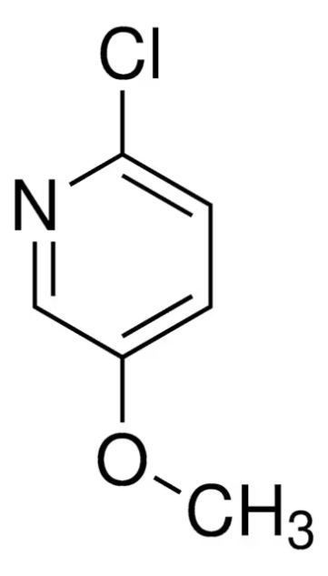 5-Chloro-2-methoxypyridine structure, CAS 13473-01-3