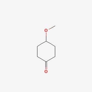 4-Methoxycyclohexanon structure, CAS 13482-23-0