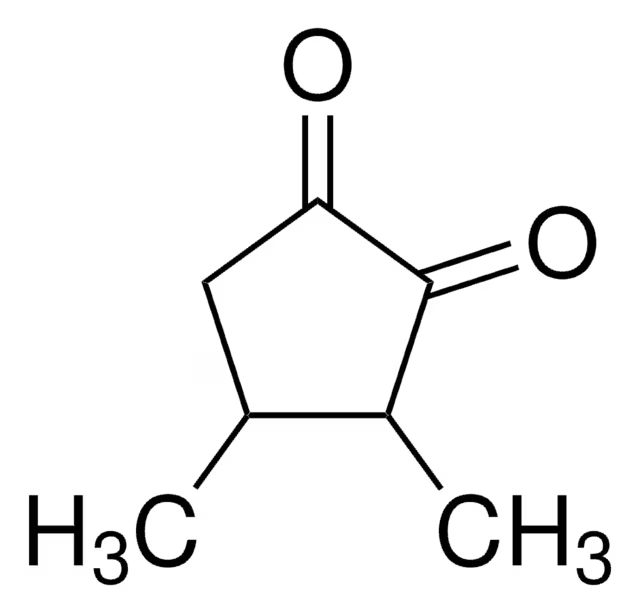 3,4-Dimethyl-1,2-cyclopentanedione structure, CAS 13494-06-9