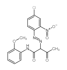 Pigment Yellow 73 structure, CAS 13515-40-7