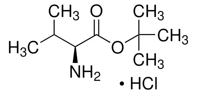 L-Valine tert-butyl ester hydrochloride structure, CAS 13518-40-6